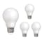 Bulbrite 75 - Watt Equivalent A19 Dimmable Medium Screw LED Light Bulb Soft White Light 3000K , 4PK 862830 - alternate 1