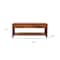 Homeroots 43in Brown Solid Wood Enclosed and Open Storage TV Stand 719194 - alternate 9