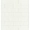 Brewster Bettina White Paintable Subway Tile Wallpaper 2904-21399 - alternate 1