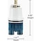 Danco Delta Faucet Cartridge for Monitor 10347 - alternate 5