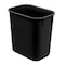 Acrimet Wastebasket, Deskside Bin, 3.25 Gallon/13 Quart/ 12 Liter (Plastic) (Black Color) (Set of 8), 8PK 578.8 - alternate 9