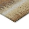 Homeroots 10' X 14' Brown Beige And Ivory Striped Washable Indoor Outdoor Area Rug 598369 - alternate 8