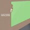 Fab Glass And Mirror Glass Dry Erase Board (48in x 60in GBZ48x60-SB602 - alternate 8