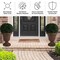Pure Garden Outdoor Planter 2-Pack 16x18 in Urn Planters Plastic Plant Pots for Indoor or Outdoor 50-LG1427 - alternate 9