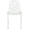 Leisuremod Modern Devon Aluminum Chair, White DC23W - alternate 5