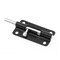 Prime-Line Door and Gate, Slide Barrel Bolt Latch 4 inch with Screws, Matte Black (Single Pack) U 117578 - alternate 6