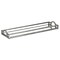Homeroots 24in Silver Mirrored Glass Handmade Vanity Tray With Handles 713544 - alternate 7
