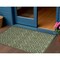 Homeroots 2' X 4' Dark Green And Light Green Geometric Indoor Outdoor Area Rug 573844 - alternate 9