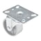 Vestil Cast Iron/Steel Swivel Caster 3 In. Diameter x 1 In. Width 350 Lb. Capacity Gray CST-MA-3X1.25-S - alternate 7