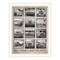 Homeroots Old Friends Cars Are The Best White Framed Print Wall Art 530007 - alternate 1