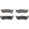 Wagner Brakes Disc Brake Pad Set-QC981 QC981 - alternate 1