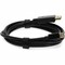 Add-On 3FT MINI-DISPLAYPORT 1.1 MALE TO DISPLAYPORT 1.1 MALE BLACK CABL MINIDP2DPMM3 - alternate 7