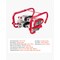 Vevor Fire Escape Ladder 3-Story 25FT Retractable Emergency Safety Fire Ladder YD5-1-7.5A - alternate 6