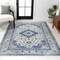 Jonathan Y Indhira Ornate Medallion Persian Blue/Gray 3 ft. x 5 ft. Area Rug MDP212A-3 - alternate 1