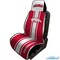Coverking UNIVERSAL SEAT VEST DESIGNER 1PC, UNIVERSITY OF ARKANSAS, ELA03 USVELA03 - alternate 1