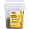 Grk Fasteners GRK No, 8 x 3-1/8'' Star Drive Steel Trim Screw, 300 Ct. 115734 - alternate 2