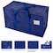 Home-Complete 10-Pack Moving Bags X-Large Storage Bags with Dual Zippers, Durable Handles, & 65lb Weight Capacity ST-BAGS10 - alternate 6