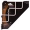 Prosource Contemporary and Decorative Shelf Bracket, 220 lb/Pair, 8 in L, 8 in H, Steel, Satin Nickel SB-035PS - alternate 3