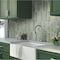 Apollo Tile Antiek 2.58 in. x 7.9 in. Glossy Green Ceramic Subway Wall and Floor Tile 5.38 sq. ft./case, 38PK MOD88CEL258A - alternate 9