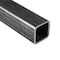 Zoro Select CarbonSteelSquareTube, 4ft-L, 2in-W HTSQ/22125-48 - alternate 1