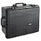 Eylar XL 24.64in Protective Gear Roller Case Waterproof w/ Foam Black SA00006 - alternate 1