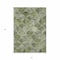 Homeroots 5' X 8' Green And Ivory Abstract Washable Indoor Outdoor Area Rug 577674 - alternate 9