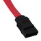 Sanoxy 0.5m 7-pin 180-Degree Serial ATA Device Cable Red SNX-CBL-LDR-SA104-71HM - alternate 1