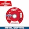 Milwaukee Tool Cut-Off Wheel, 7/8" Sz, 5" dia. 49-94-0113 - alternate 1