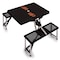 Picnic Time Family Of Brands USC Trojans - Picnic Table Portable Folding Table, Black 811-00-175-094-0 - alternate 1