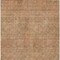 Homeroots 5' X 8' Copper Brown And Beige Geometric Washable Indoor Outdoor Area Rug 594534 - alternate 8