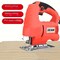 Edendirect Versatile Electric Saw For Woodworking, Suitable For Home Use, With A Hand-held Curve Saw IR-QXJ01 - alternate 5