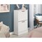 Sauder Homeplus 23in w Shoe Cabinet White 3a 443710 - alternate 1
