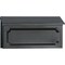 Gibraltar Windsor Black Horizontal Wall Mount Mailbox WMH00BAM - alternate 1