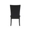 Homeroots Set of Two Black Upholstered Velvet Dining Side Chairs 564877 - alternate 9