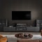 Ackland Sample SereniSlats Deep Truffle Dark Brown Acoustic Wall Panel, 3D Fluted Wood Slat Sound AKM-W-SEDETR24X48SL-SM - alternate 5