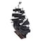 Homeroots 6.5" X 20" X 19"Black Pearl Pirate Ship 366191 - alternate 1