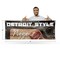Signmission Detroit Style Pizza, 36 Inch x 96 Inch, Vinyl Banner B-96-30544 - alternate 5