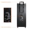 Befree Sound 700W Dual 10 In Subwoofer Party Speaker with Reactive Lights And 2 Wireless Microphones BFS-K10 - alternate 5