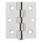 National Hardware SCREEN DOOR HINGE SS 3X2-1/2IN, 2PK N185-701 - alternate 3