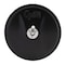 Grote Lighting 8in Round Convex Mirror with Center-Mount Ball-Stud, Steel Back, Glass Lens, Black Finish 12182 - alternate 4