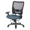 Space Seating 75 Series Big & Tall Double AirGrid Back and Fabric Seat Chair, Dillon Blue 75-7A773-R105 - alternate 7
