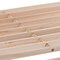 Lavish Home Shoe Storage Rack 4-Tier Wood Shoe Organizer Shelf Holds 12 Pairs Sneakers or Boots, Light Oak 83-10-4 - alternate 7