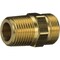 Gates Male Air Brake To Male Pipe Adapter Air Brake For Rubber Hose G33030-0808 - alternate 3