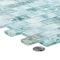 Andova Tiles Zalo 1-in. x 2-in. Brick Joint Glass Wall & Floor Mosaic Tile (1 Square Feet Per Sheet) ANDZAL609 - alternate 7