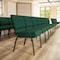 Flash Furniture Green Dot Fabric Church Chair, PK4 4-FD-CH0221-4-GV-S0808-GG - alternate 9