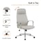Leisuremod Flux Faux Leather Swivel Office Chair, Knee Tilt, Padded Support FO19TL - alternate 9