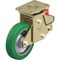 Blickle Swivel Plate Caster, PU, 8", 1760 lb., Caster Load Rating Range: Heavy-Duty LSFE-GST 200K-16 - alternate 1