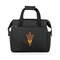 Picnic Time Family Of Brands NCAA Arizona State Sun Devils On The Go Lunch Bag Cooler - Soft Cooler Lunch Box, Black 510-00-179-024-0 - alternate 1