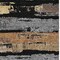 Homeroots 3' X 5' Black Gold And Brown Striped Washable Indoor Outdoor Area Rug 616640 - alternate 8