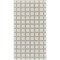 Homeroots 3' X 5' Cream and Beige Geometric Distressed Indoor Outdoor Area Rug 558794 - alternate 9